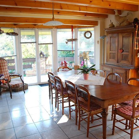 Chambres D'Hotes Les Chalinettes Fegersheim Bagian luar foto