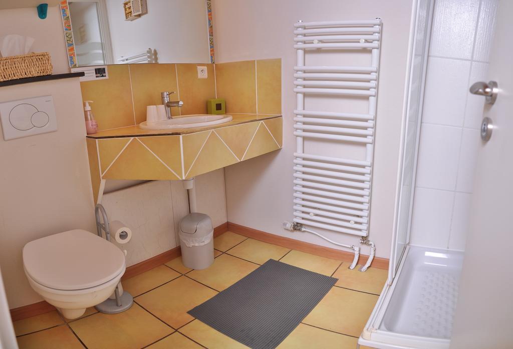Chambres D'Hotes Les Chalinettes Fegersheim Bagian luar foto
