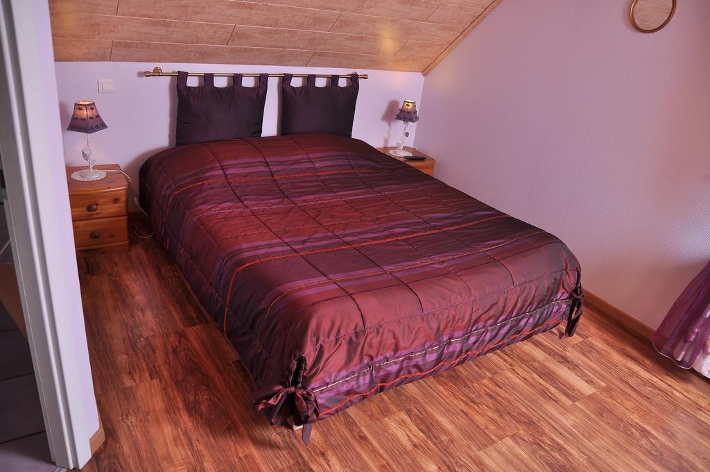 Chambres D'Hotes Les Chalinettes Fegersheim Bagian luar foto