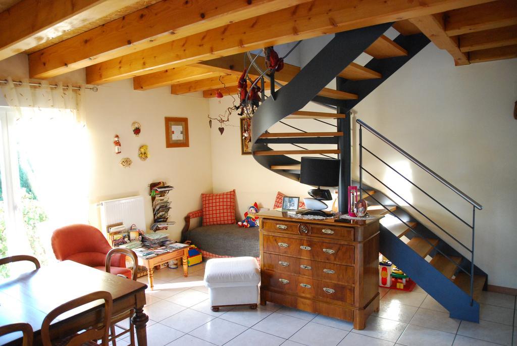 Chambres D'Hotes Les Chalinettes Fegersheim Bagian luar foto