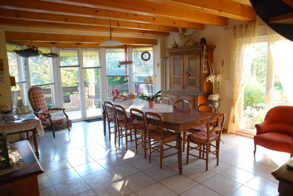 Chambres D'Hotes Les Chalinettes Fegersheim Bagian luar foto