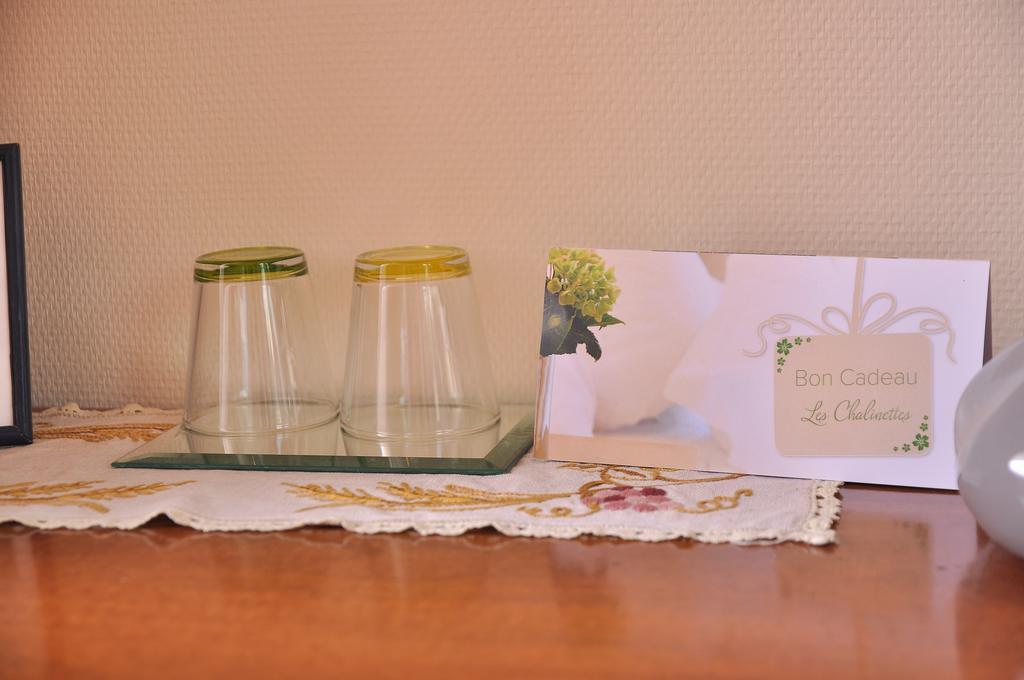 Chambres D'Hotes Les Chalinettes Fegersheim Ruang foto