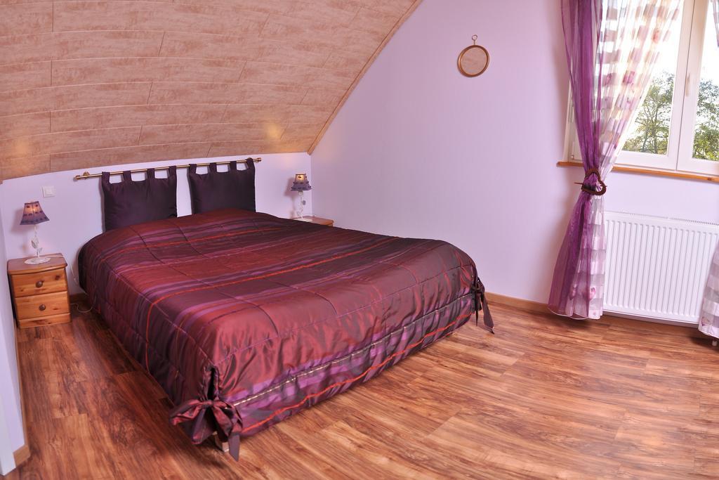 Chambres D'Hotes Les Chalinettes Fegersheim Ruang foto