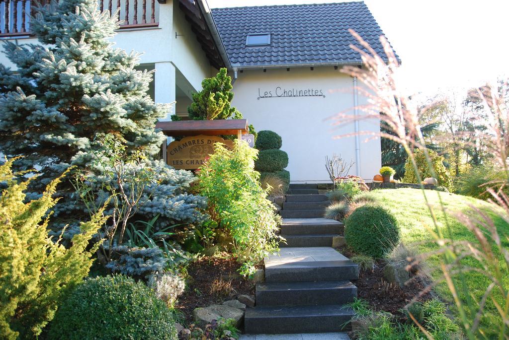 Chambres D'Hotes Les Chalinettes Fegersheim Bagian luar foto