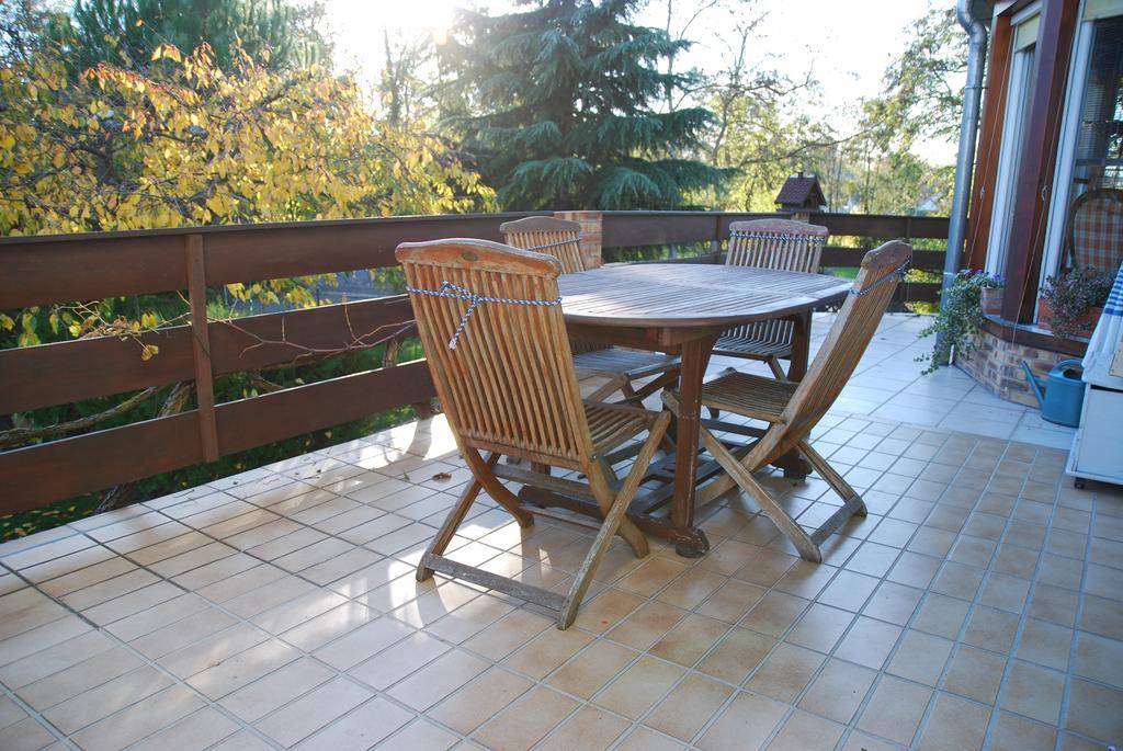 Chambres D'Hotes Les Chalinettes Fegersheim Bagian luar foto