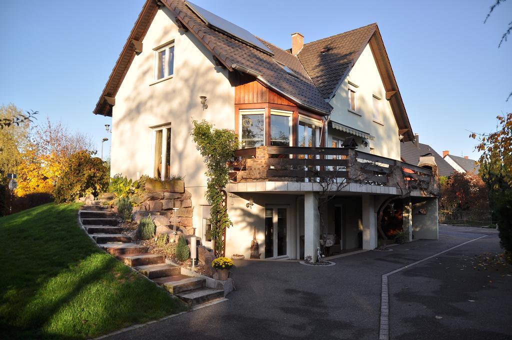 Chambres D'Hotes Les Chalinettes Fegersheim Bagian luar foto