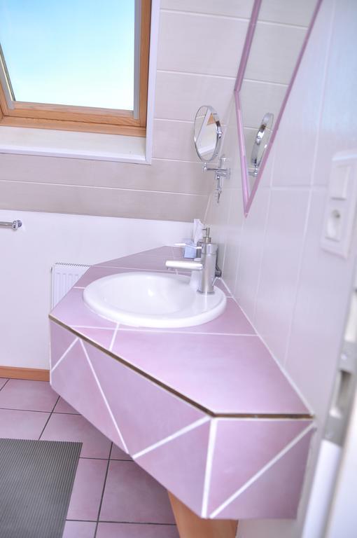 Chambres D'Hotes Les Chalinettes Fegersheim Ruang foto