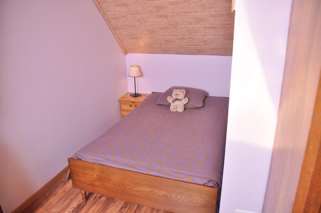 Chambres D'Hotes Les Chalinettes Fegersheim Ruang foto