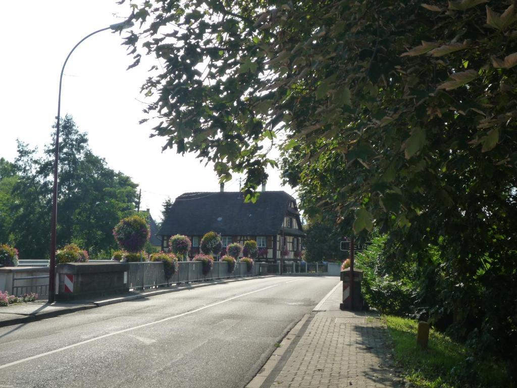 Chambres D'Hotes Les Chalinettes Fegersheim Bagian luar foto