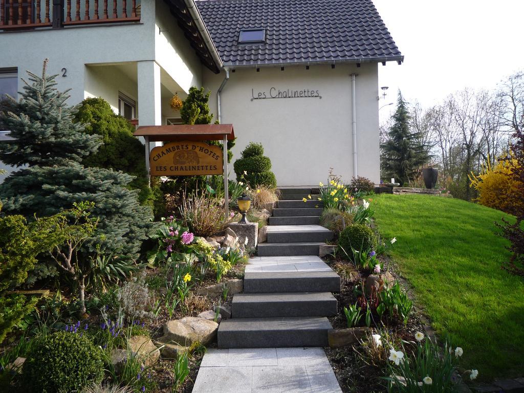 Chambres D'Hotes Les Chalinettes Fegersheim Bagian luar foto