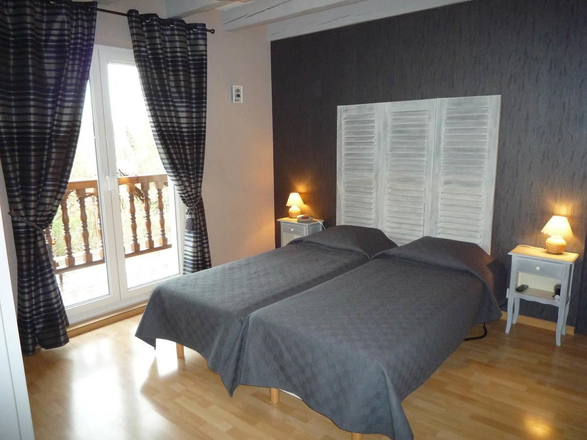Chambres D'Hotes Les Chalinettes Fegersheim Bagian luar foto
