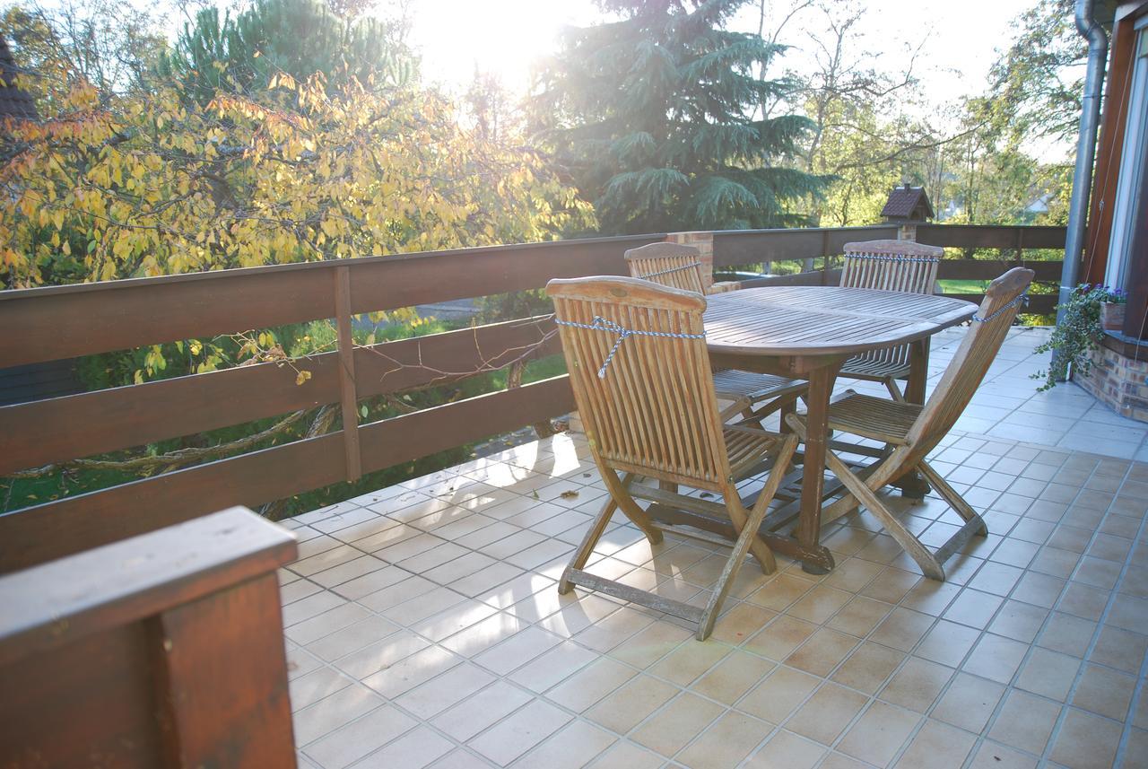 Chambres D'Hotes Les Chalinettes Fegersheim Bagian luar foto